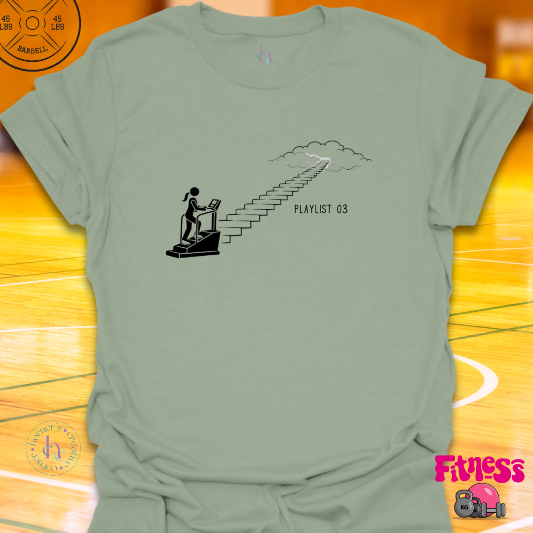 Stairway Playlist T-Shirt