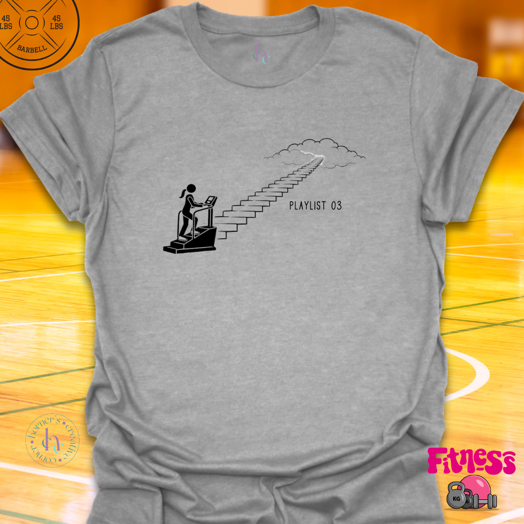 Stairway Playlist T-Shirt