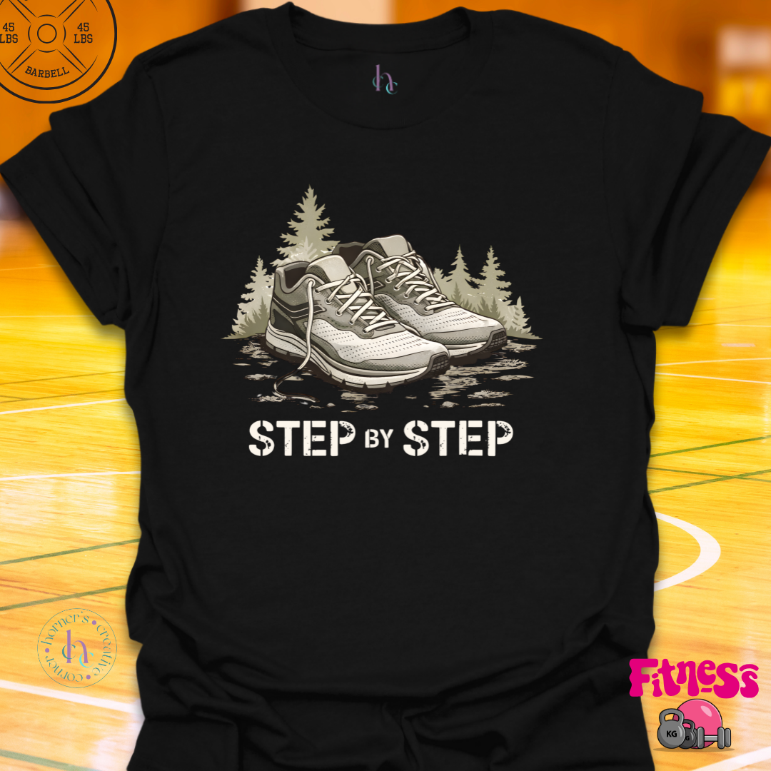 Step By Step T-Shirt