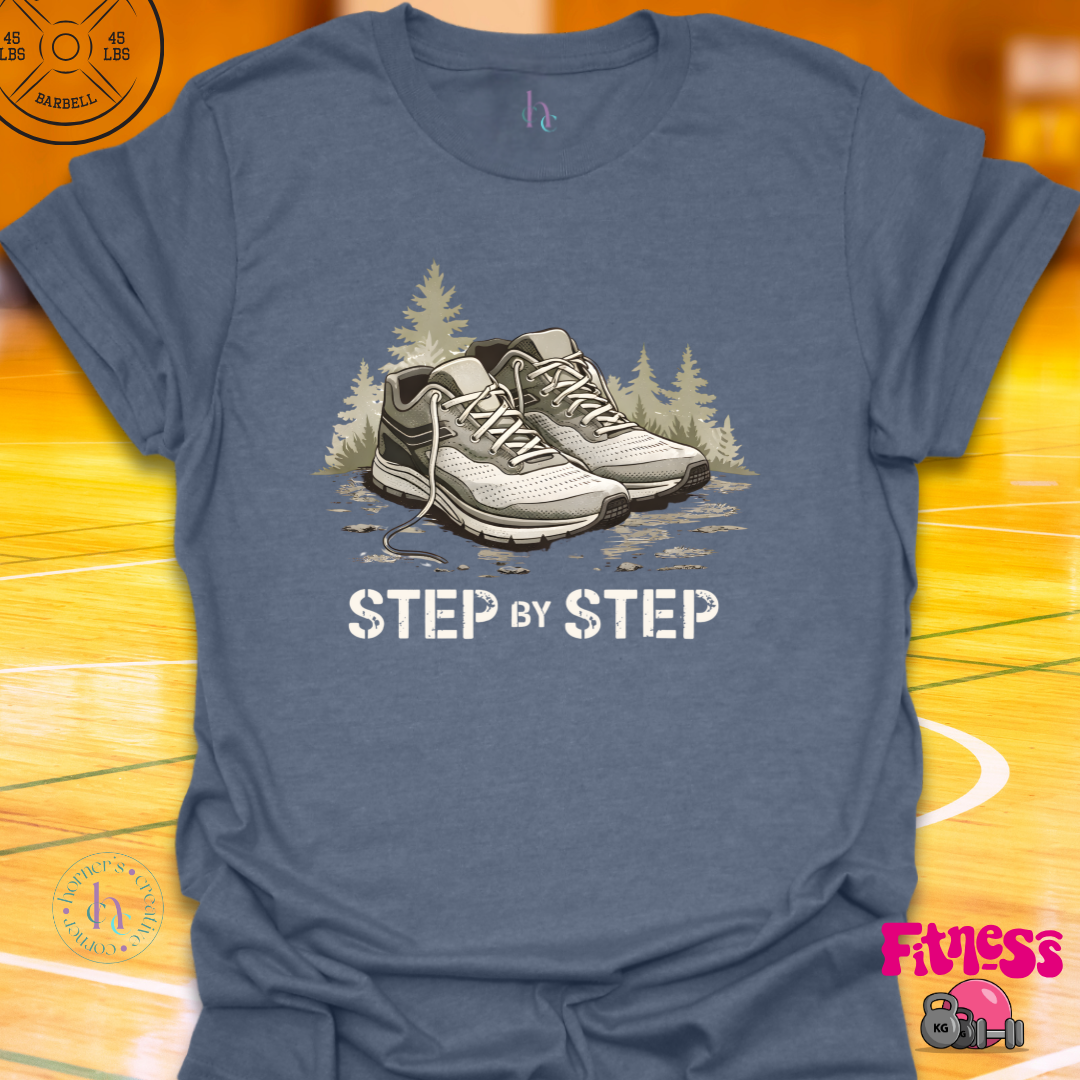 Step By Step T-Shirt