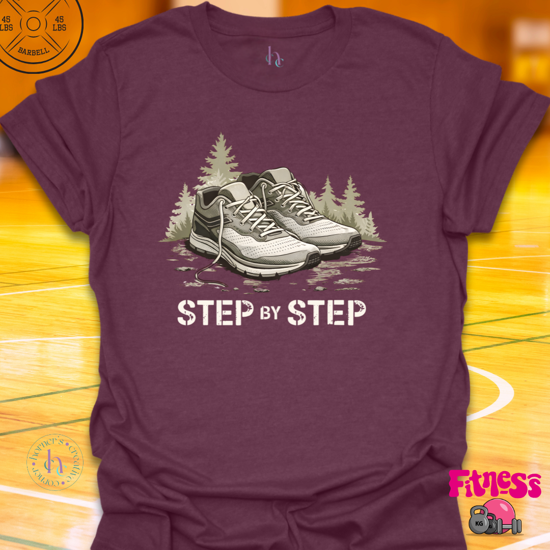 Step By Step T-Shirt