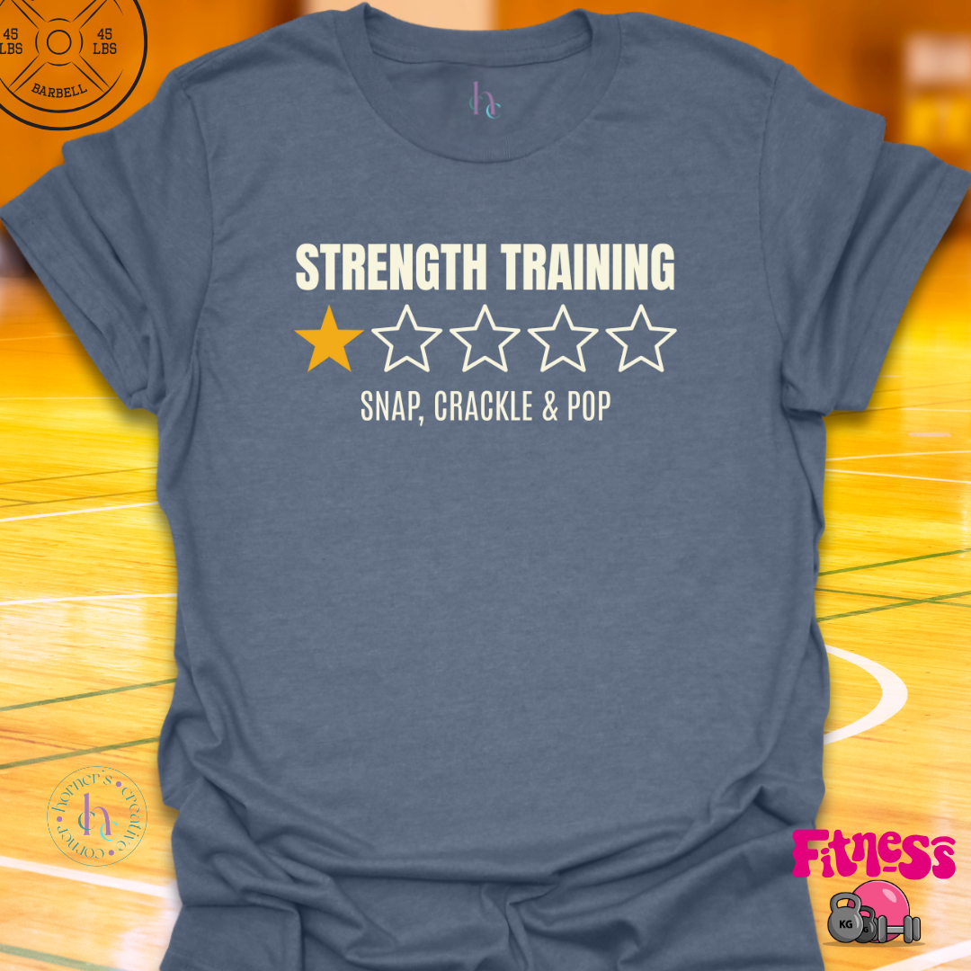 One Star Strength Training T-Shirt
