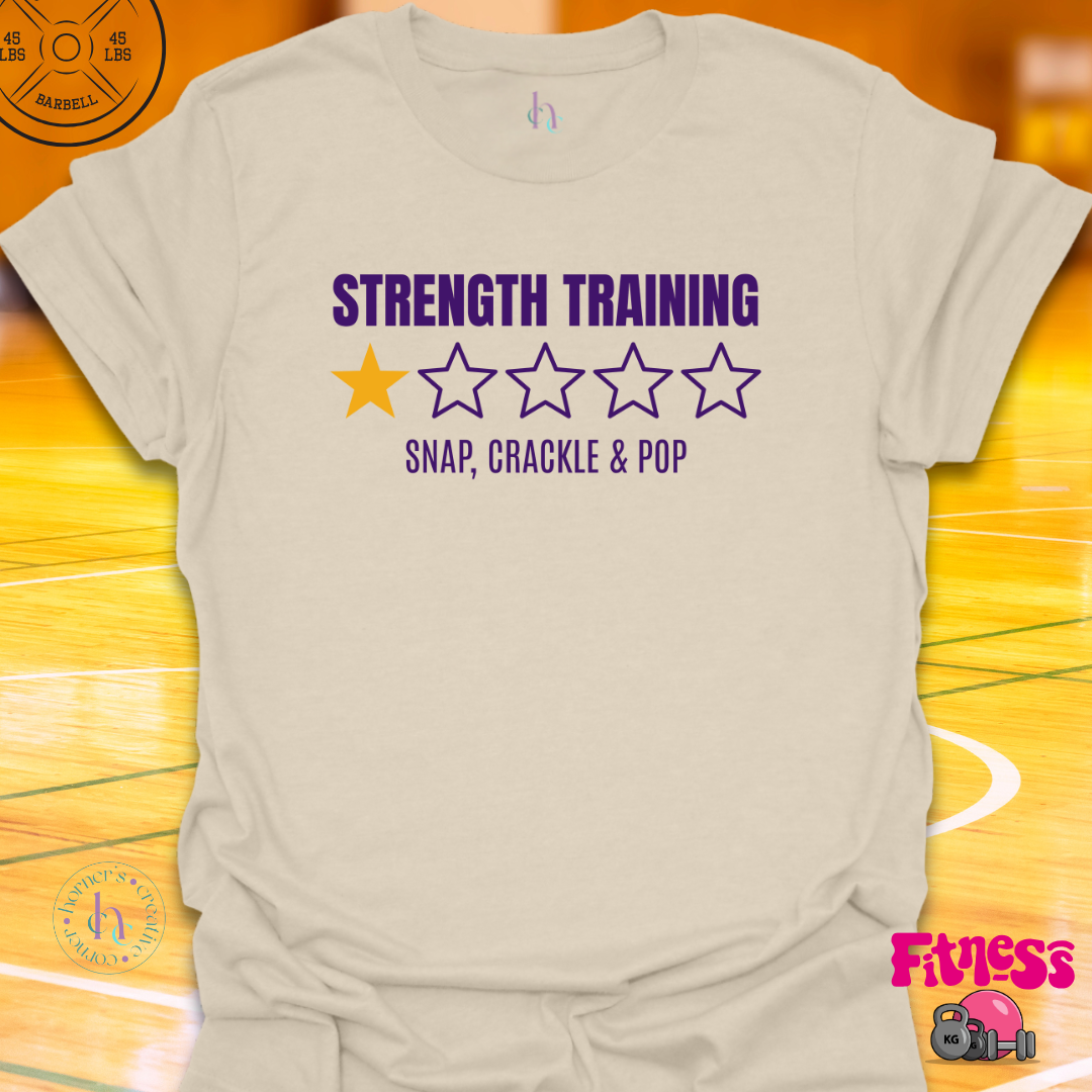 One Star Strength Training T-Shirt