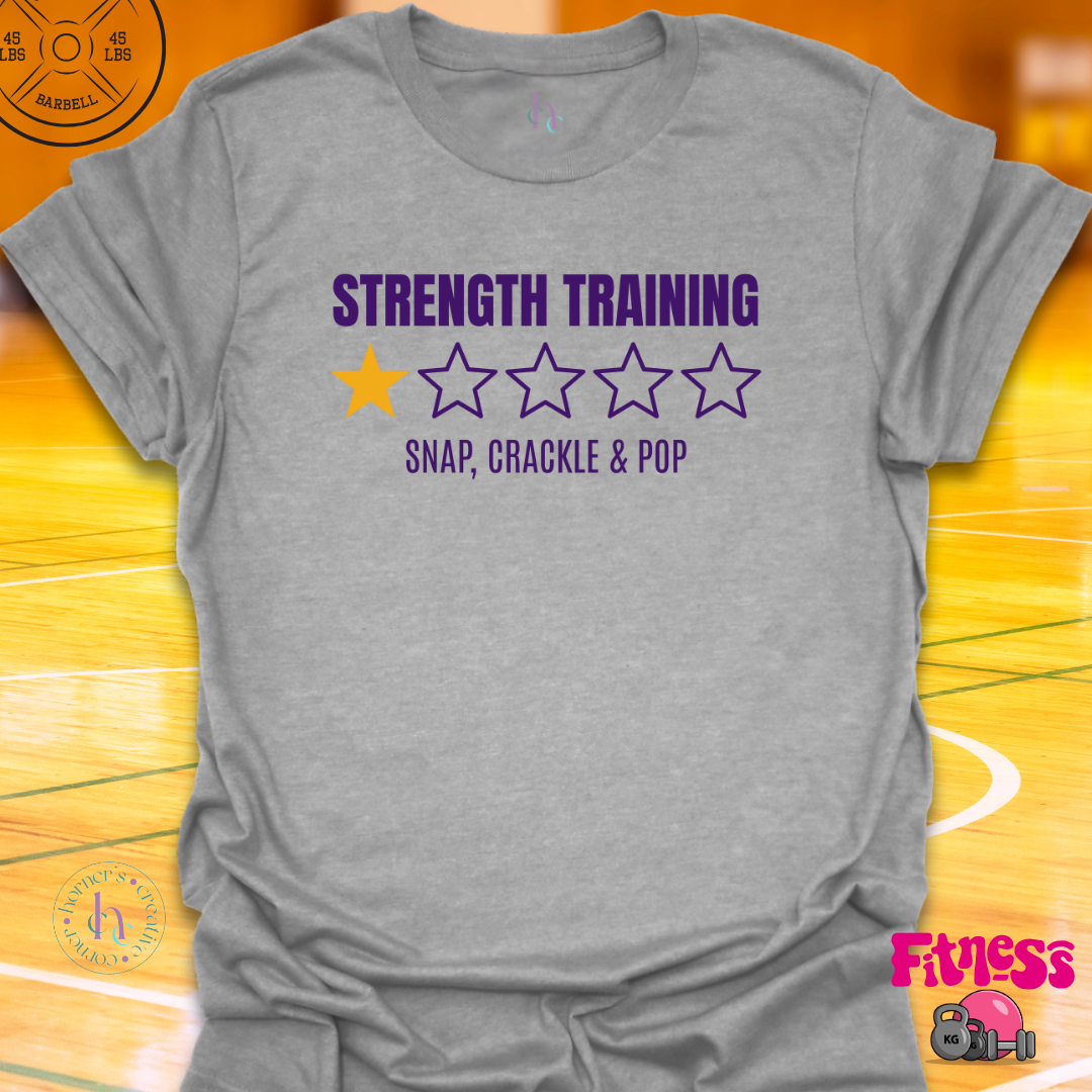 One Star Strength Training T-Shirt