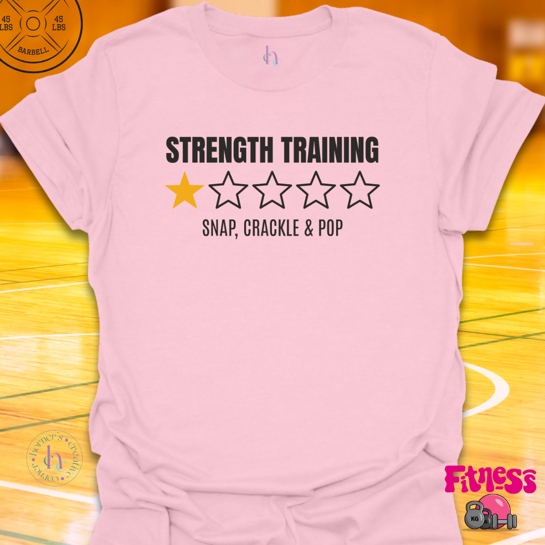 One Star Strength Training T-Shirt