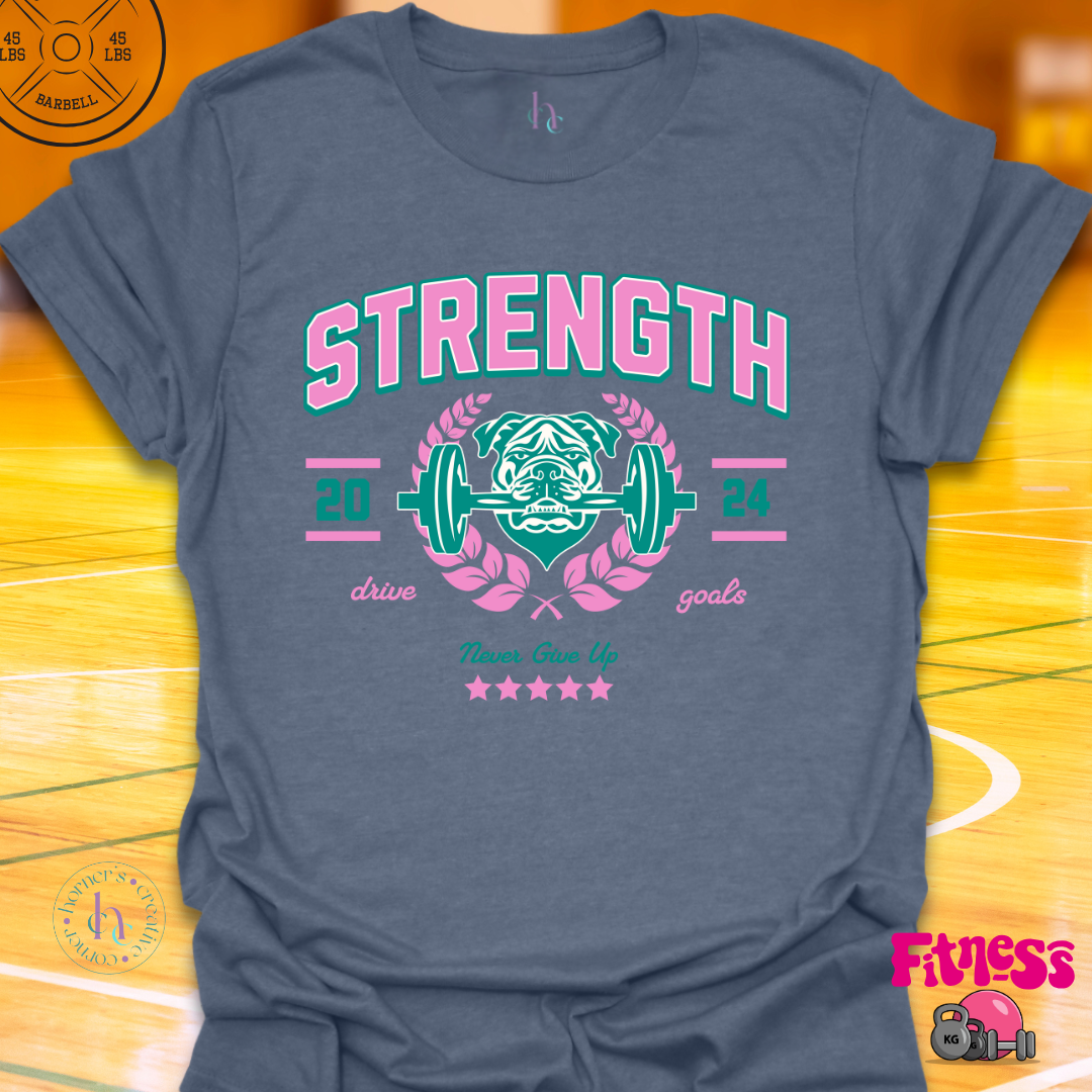 Strength Dated T-Shirt