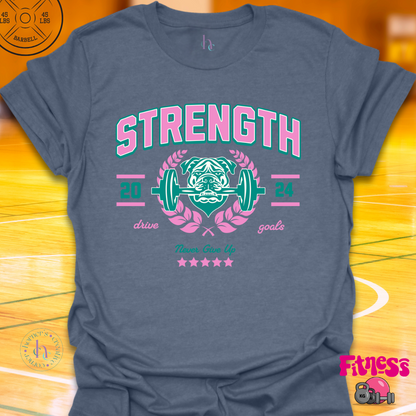 Strength Dated T-Shirt