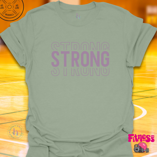Strong Triple T-Shirt