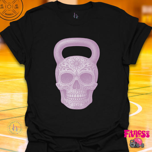 Sugar Skull Sketch T-Shirt