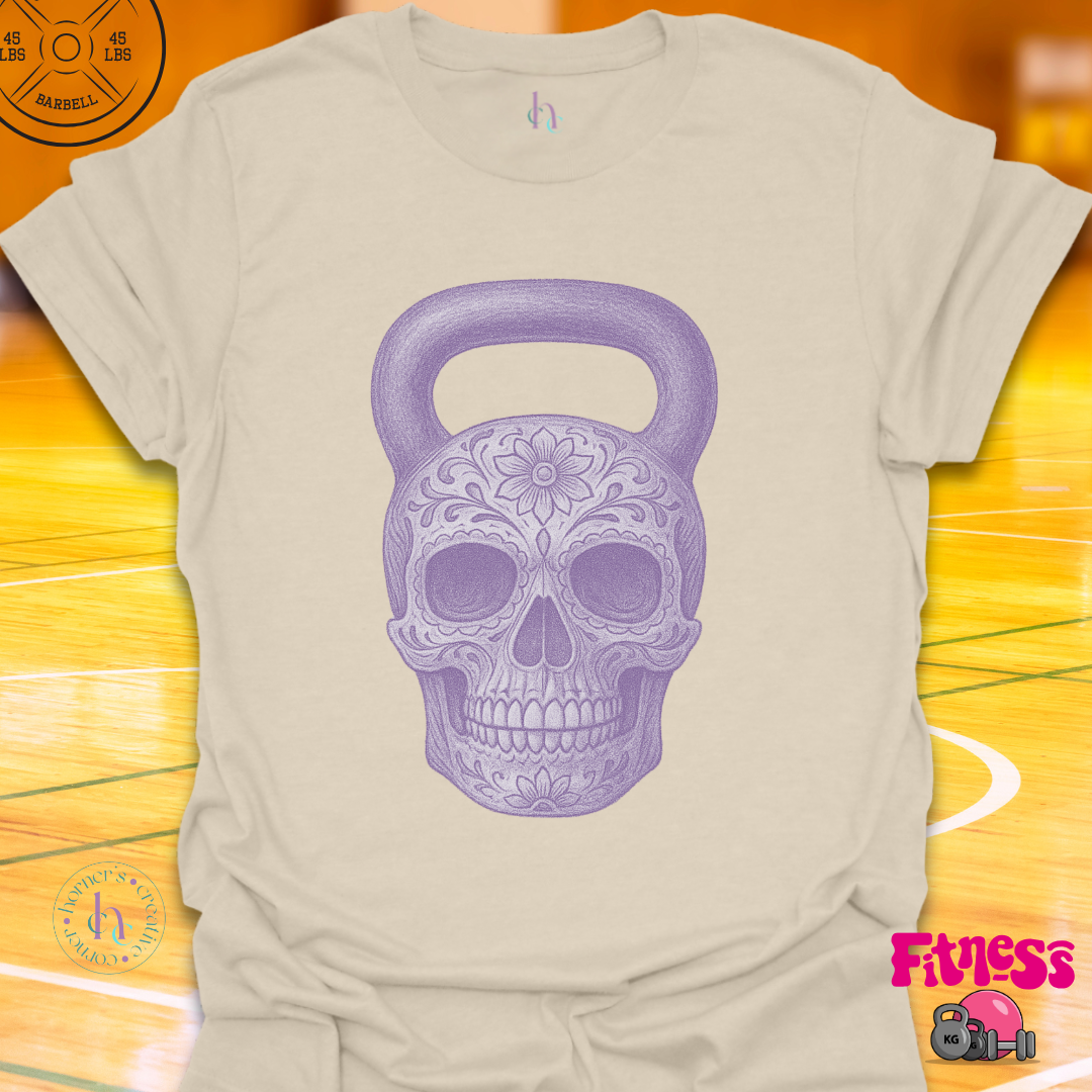 Sugar Skull Sketch T-Shirt