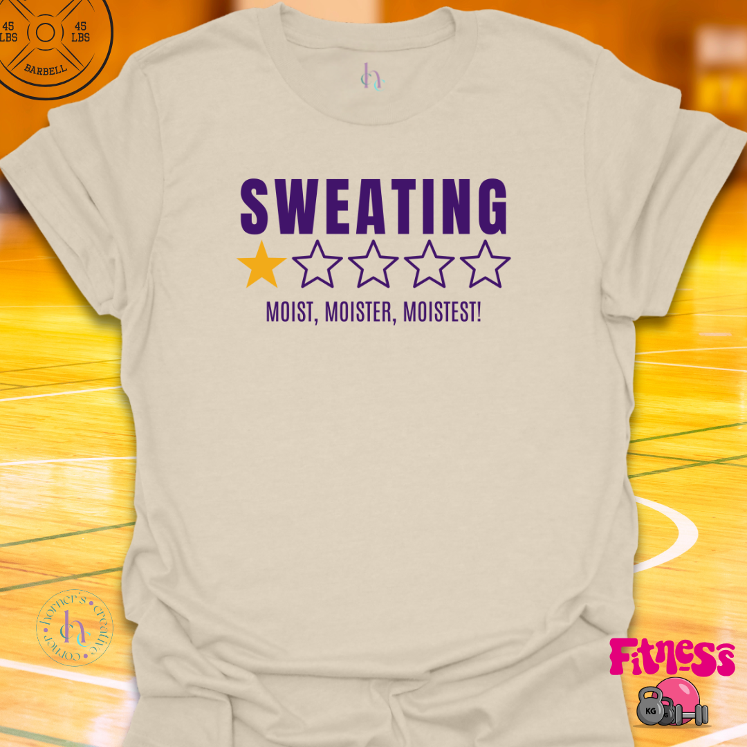 One Star Sweating Moist T-Shirt