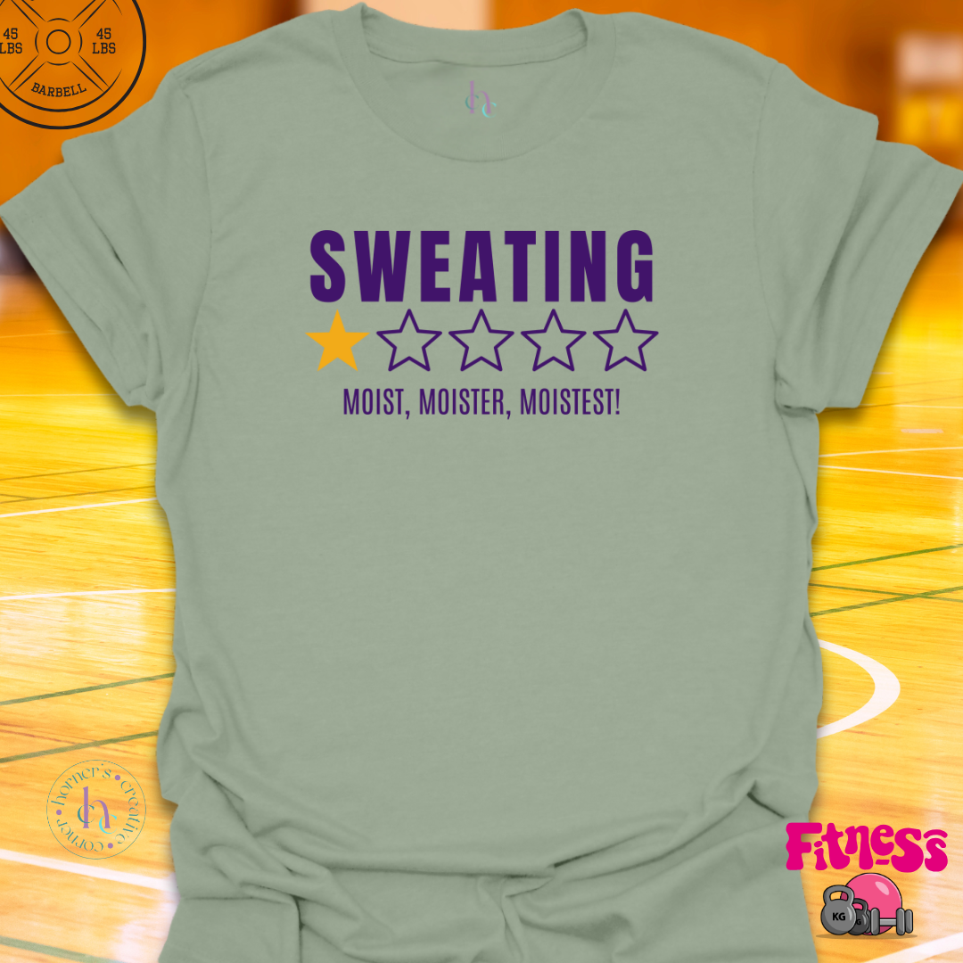 One Star Sweating Moist T-Shirt