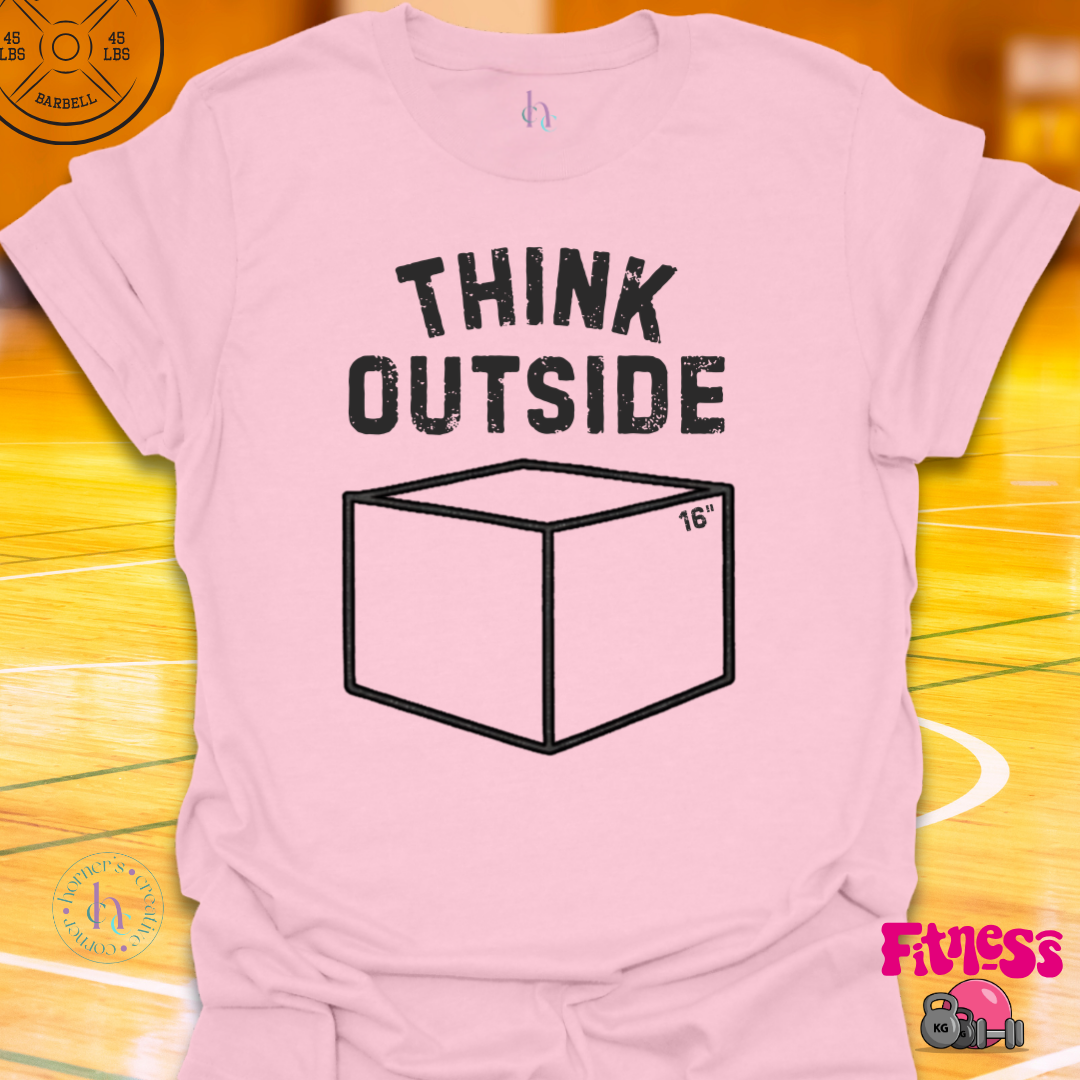 Think Outside The Box T-Shirt