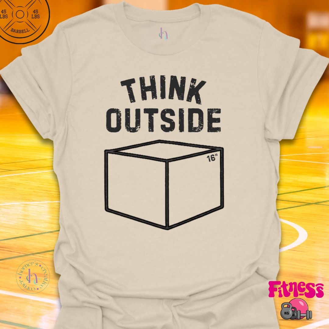 Think Outside The Box T-Shirt