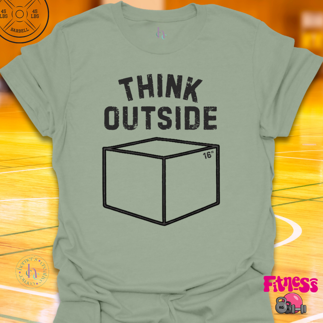 Think Outside The Box T-Shirt