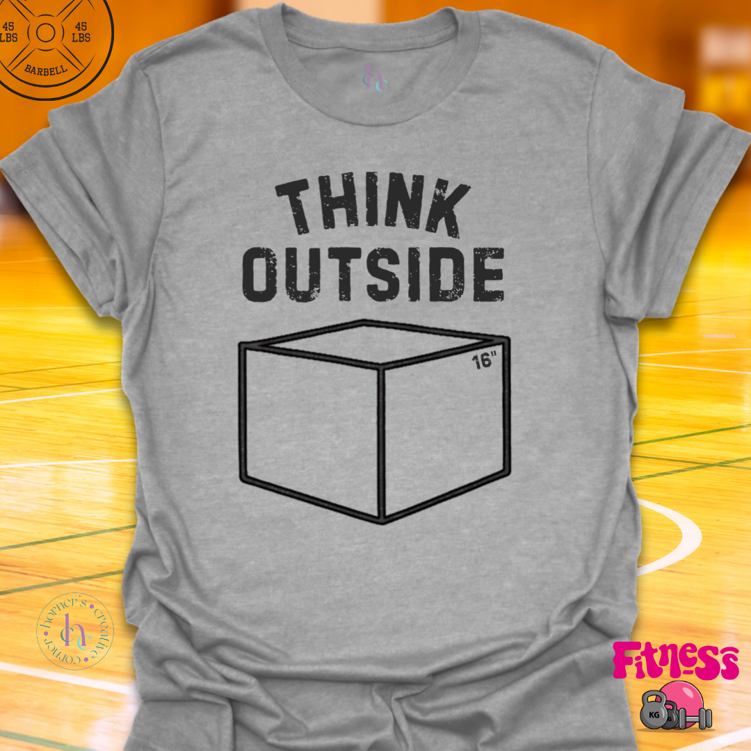 Think Outside The Box T-Shirt