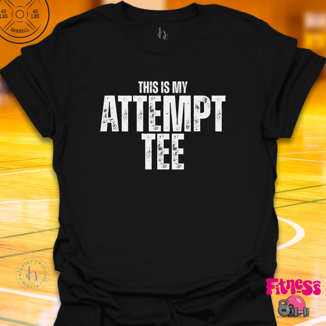 This Is My Attempt Tee T-Shirt