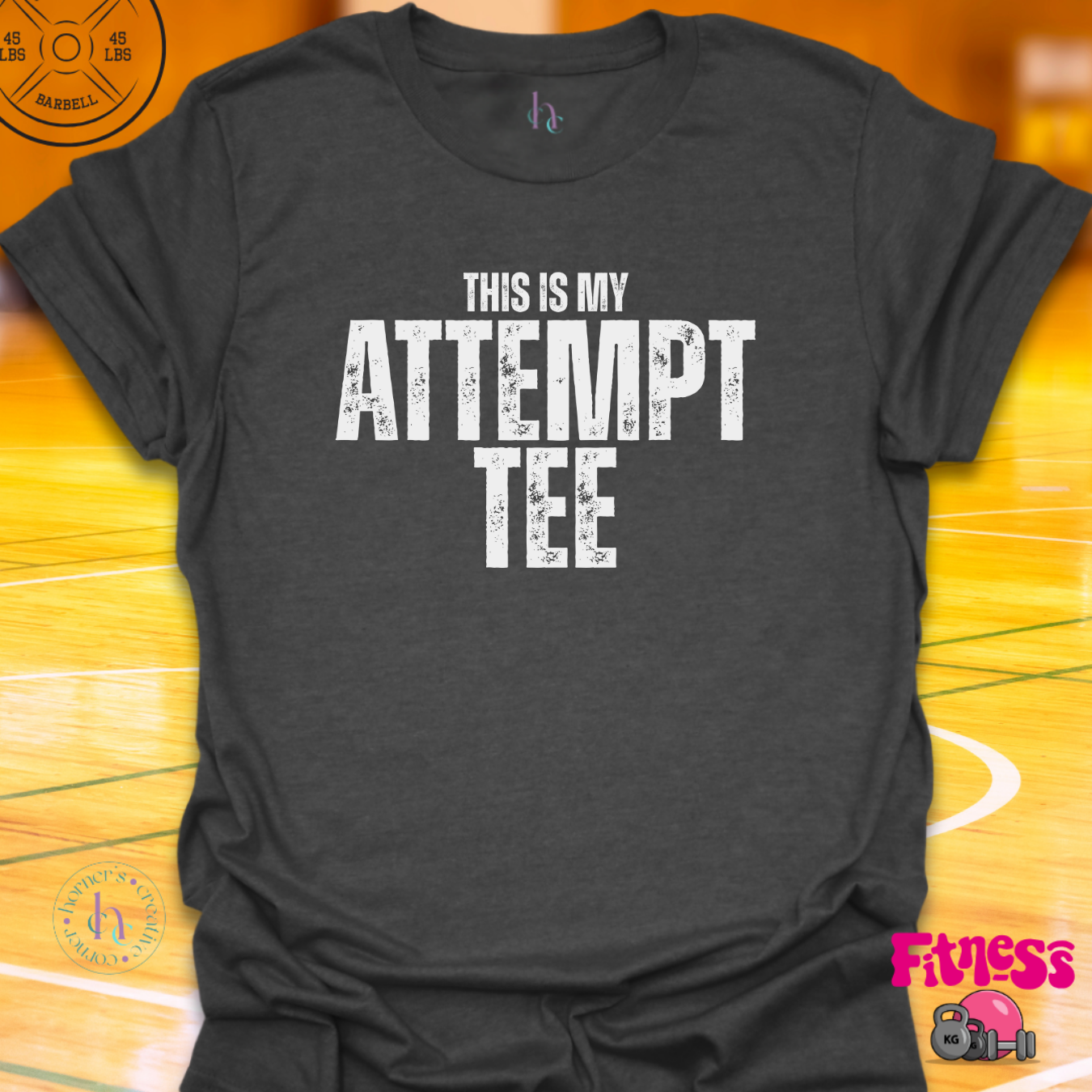 This Is My Attempt Tee T-Shirt