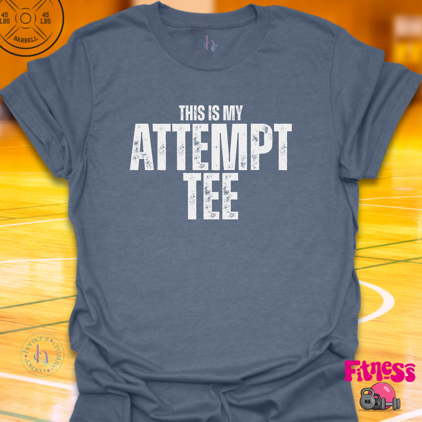 This Is My Attempt Tee T-Shirt