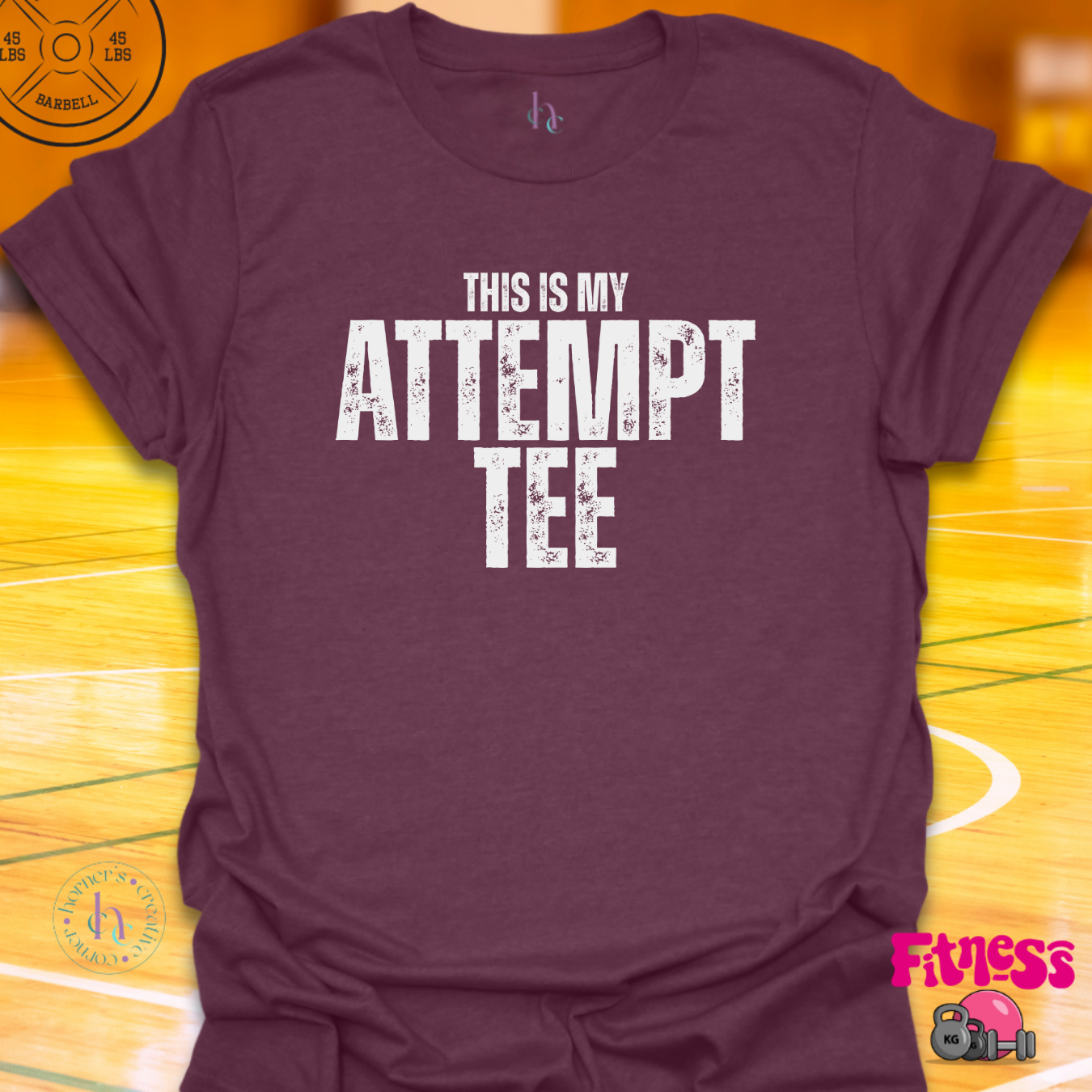 This Is My Attempt Tee T-Shirt