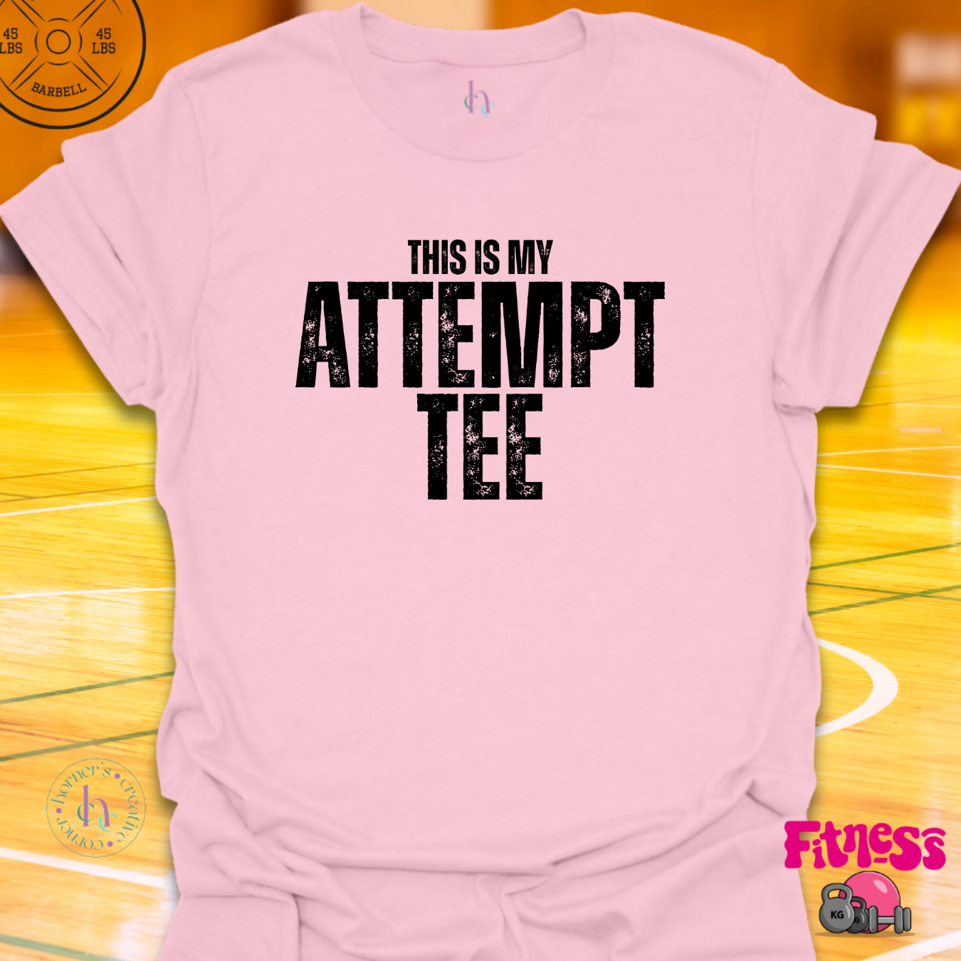 This Is My Attempt Tee T-Shirt