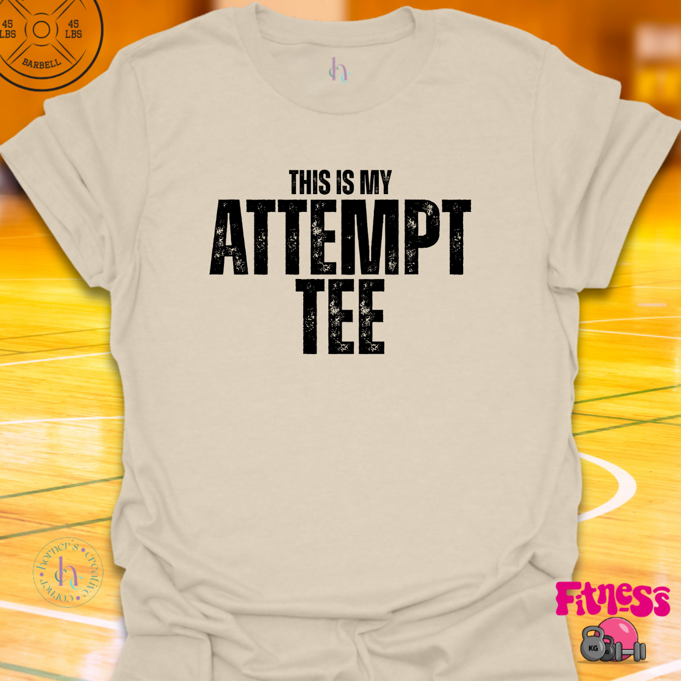 This Is My Attempt Tee T-Shirt