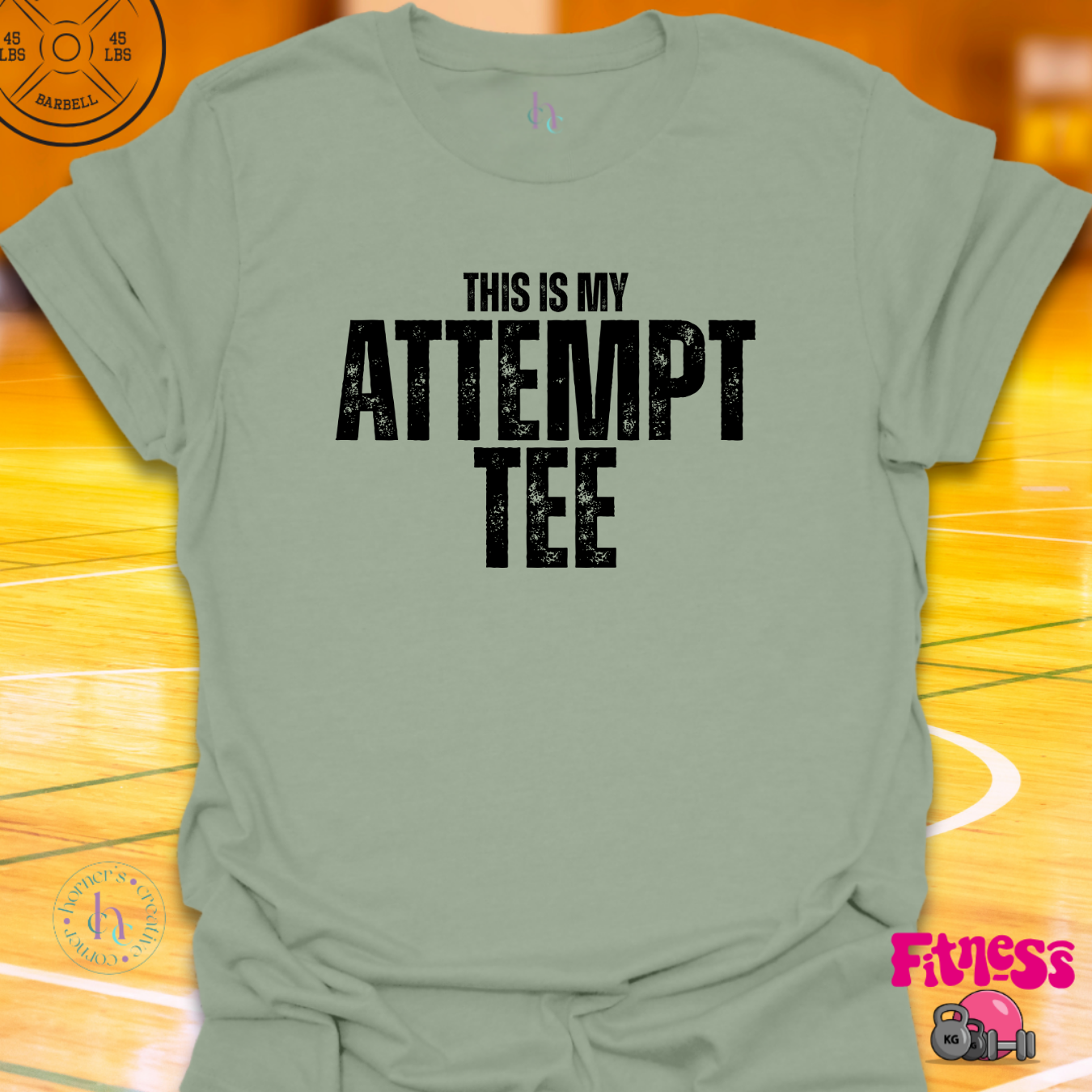 This Is My Attempt Tee T-Shirt