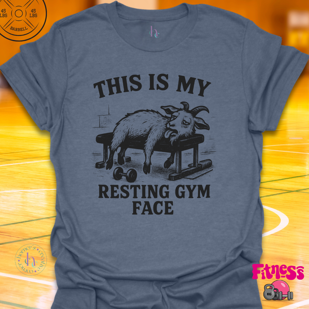 This Is My Resting Gym Face T-Shirt