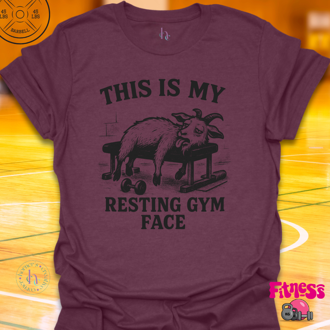 This Is My Resting Gym Face T-Shirt