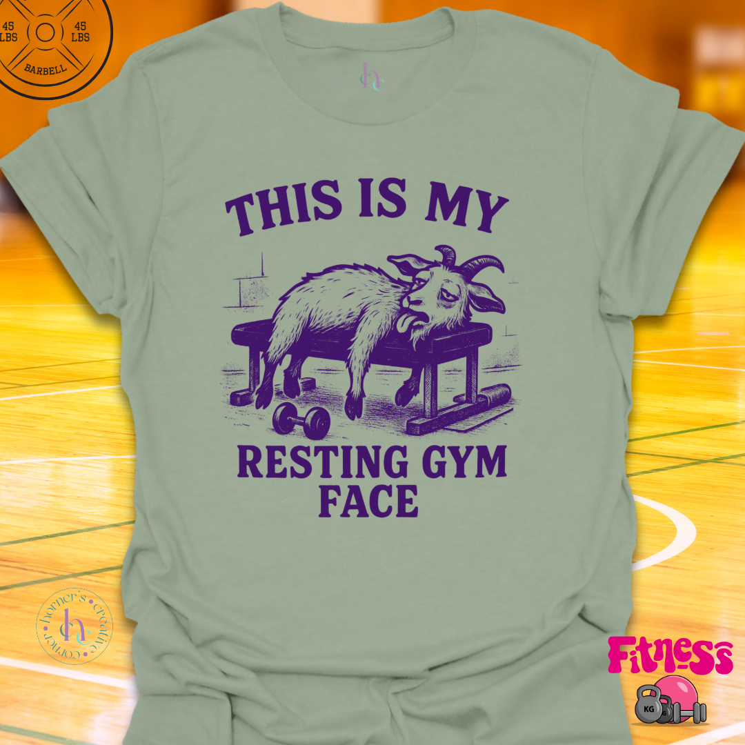 This Is My Resting Gym Face T-Shirt