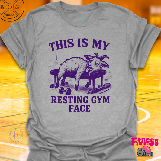 This Is My Resting Gym Face T-Shirt