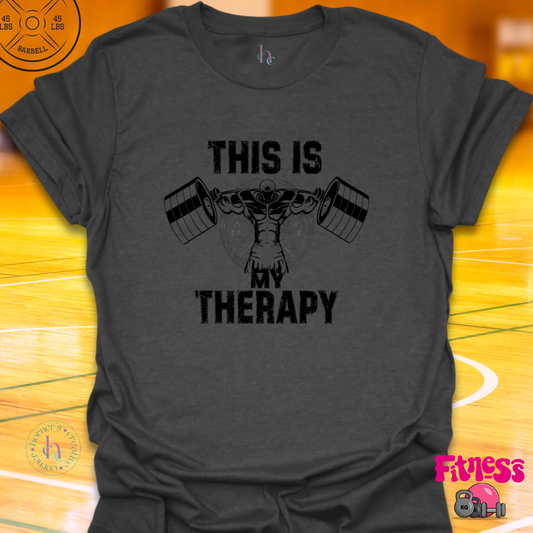 This Is My Therapy T-Shirt
