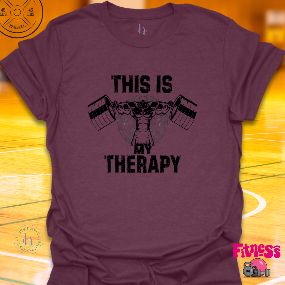 This Is My Therapy T-Shirt