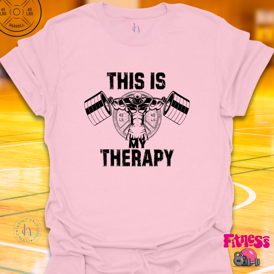 This Is My Therapy T-Shirt