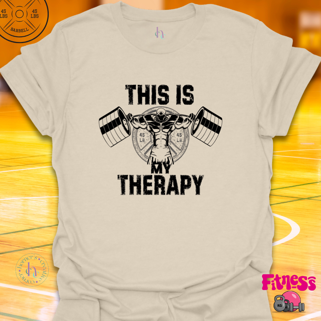 This Is My Therapy T-Shirt