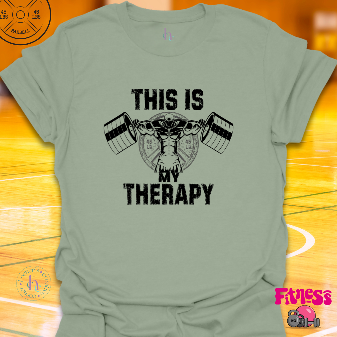 This Is My Therapy T-Shirt