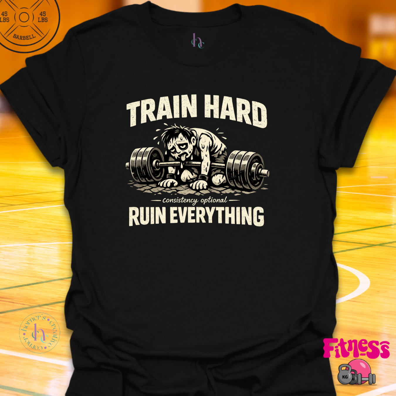 Train Hard T-Shirt