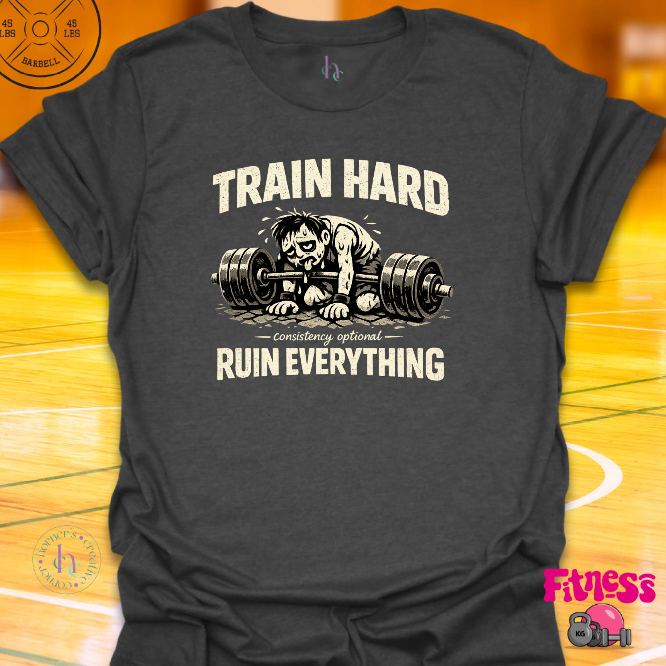 Train Hard T-Shirt