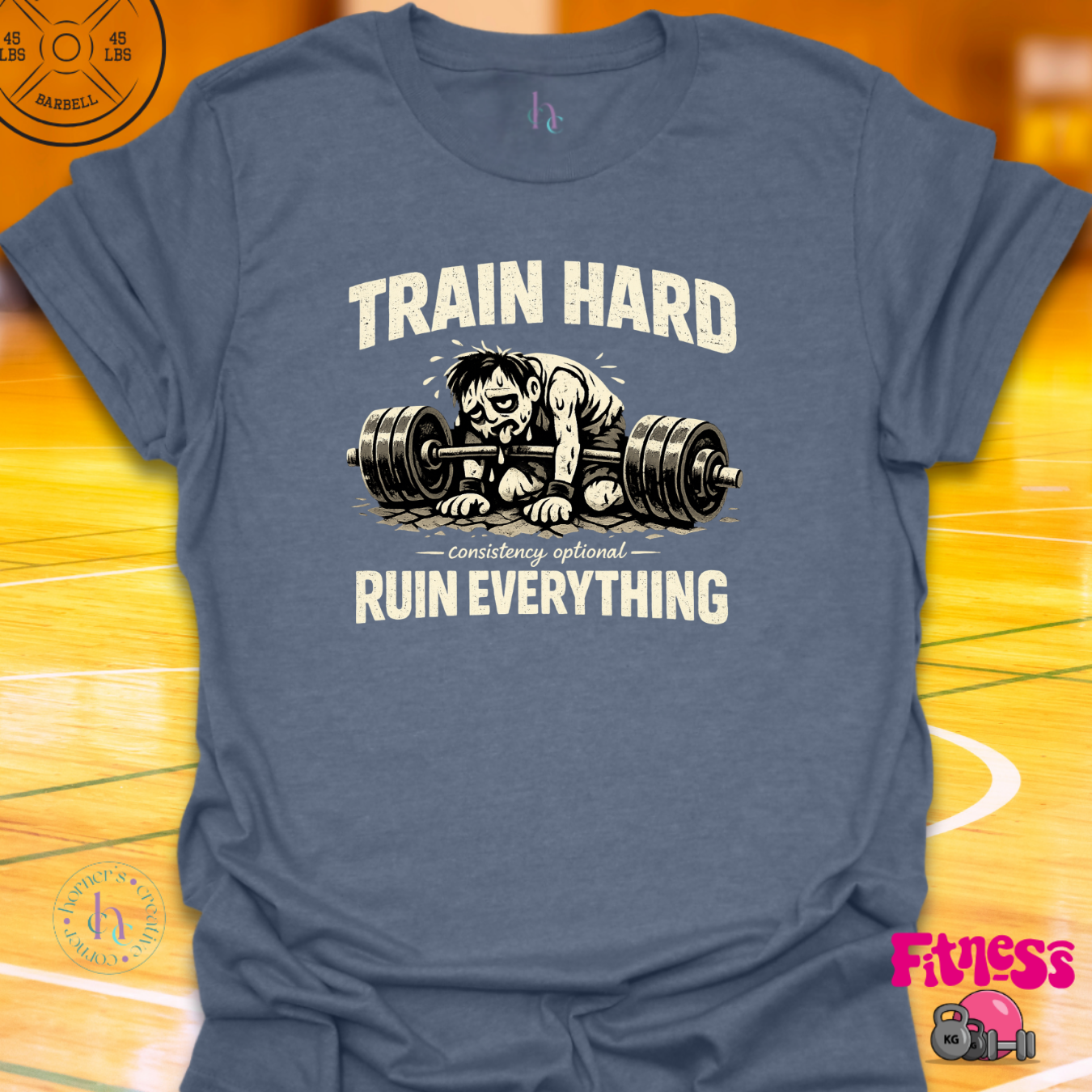 Train Hard T-Shirt