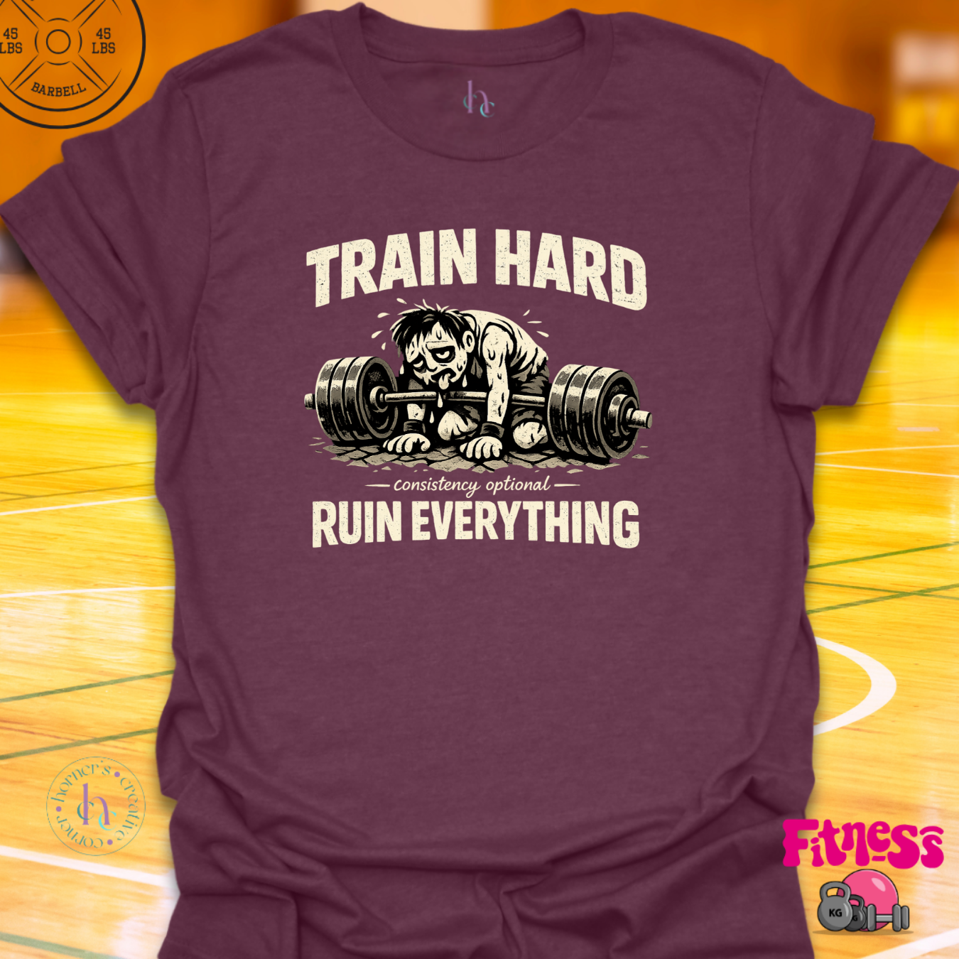 Train Hard T-Shirt