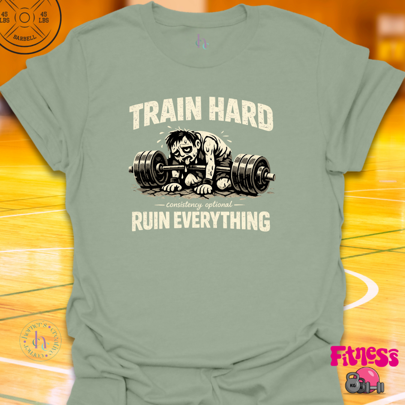 Train Hard T-Shirt