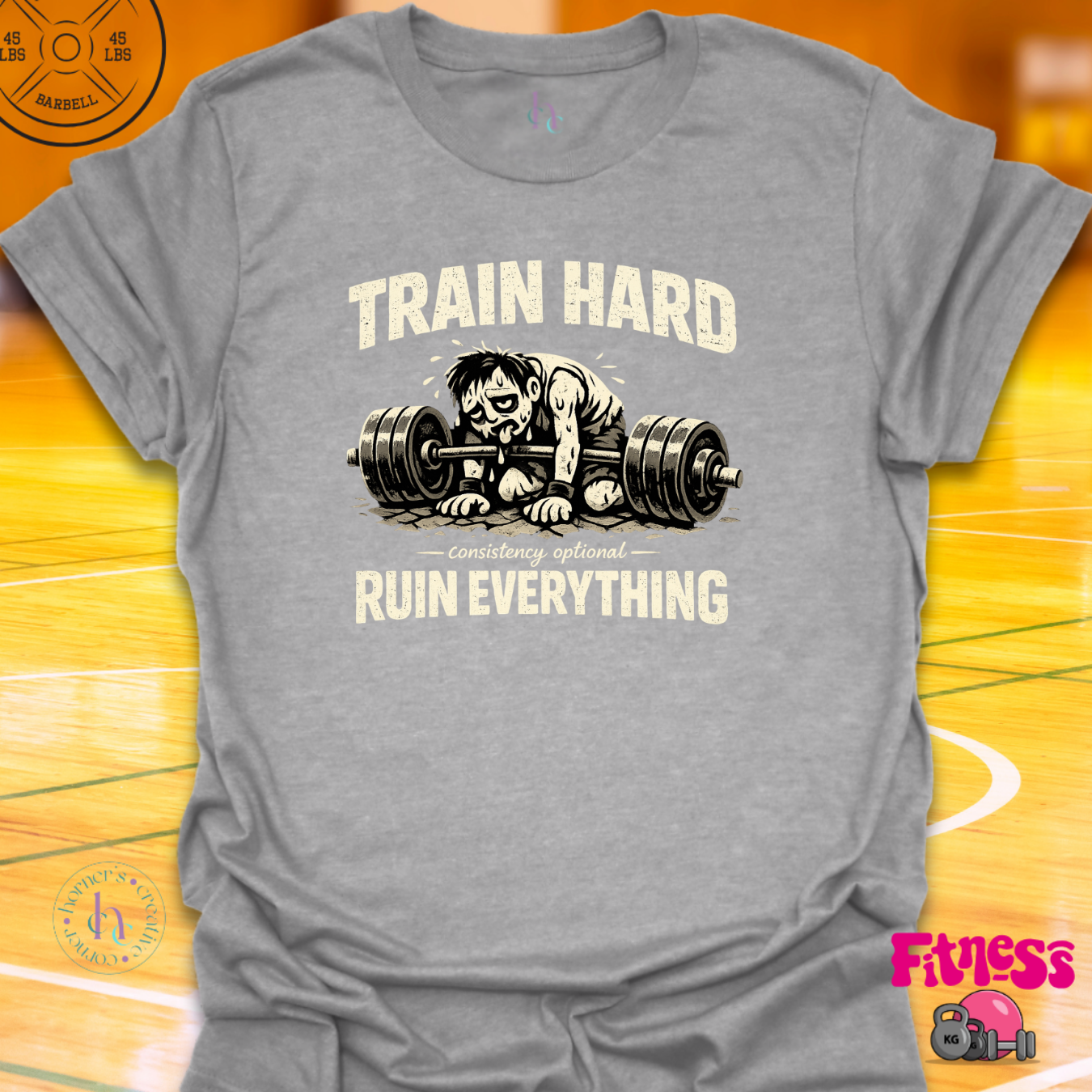 Train Hard T-Shirt