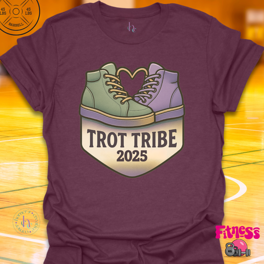 Trot Tribe Dated T-Shirt