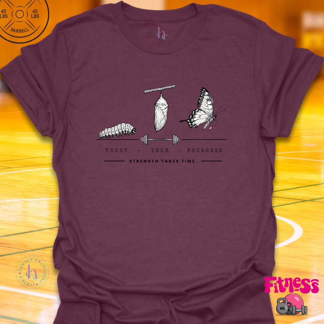 Trust Your Progress T-Shirt