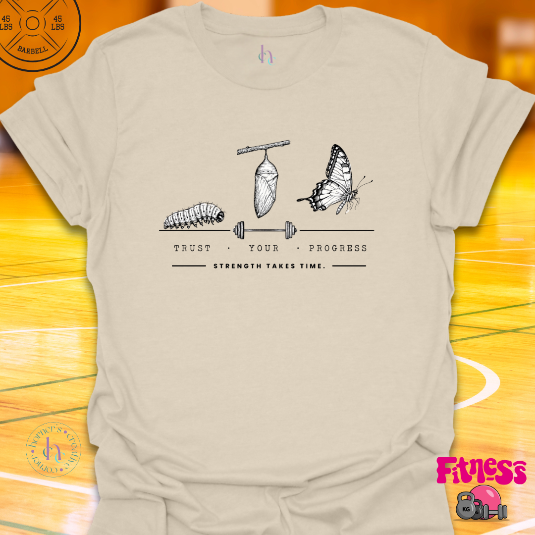 Trust Your Progress T-Shirt