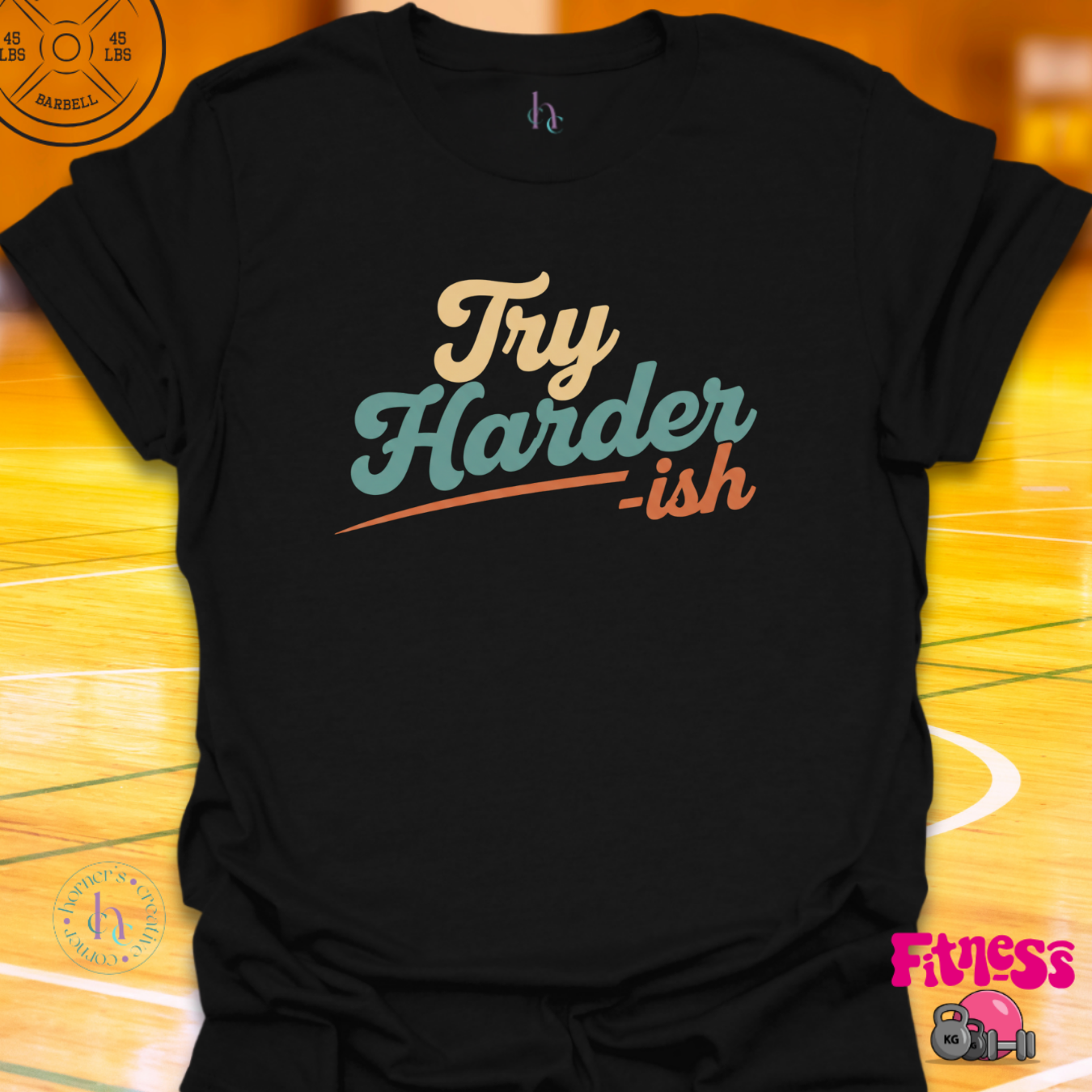 Try Harder-ish T-Shirt