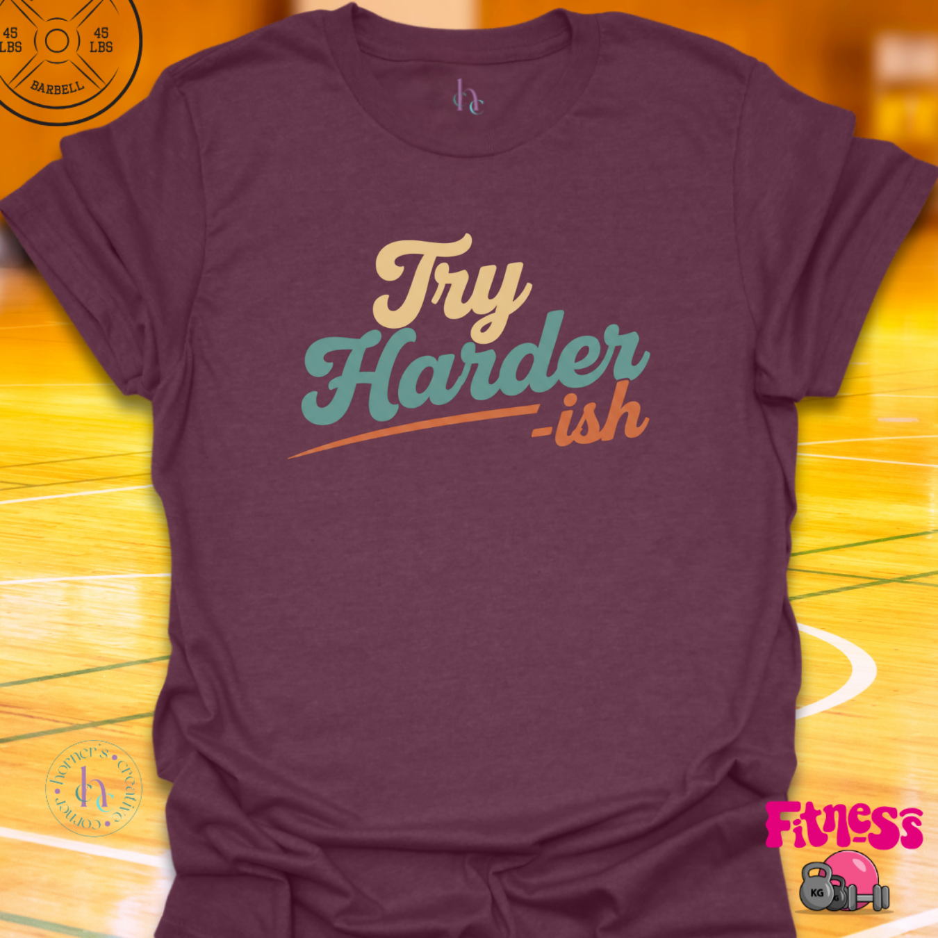 Try Harder-ish T-Shirt