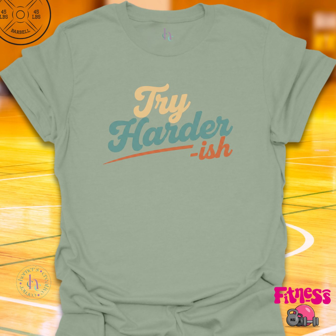Try Harder-ish T-Shirt
