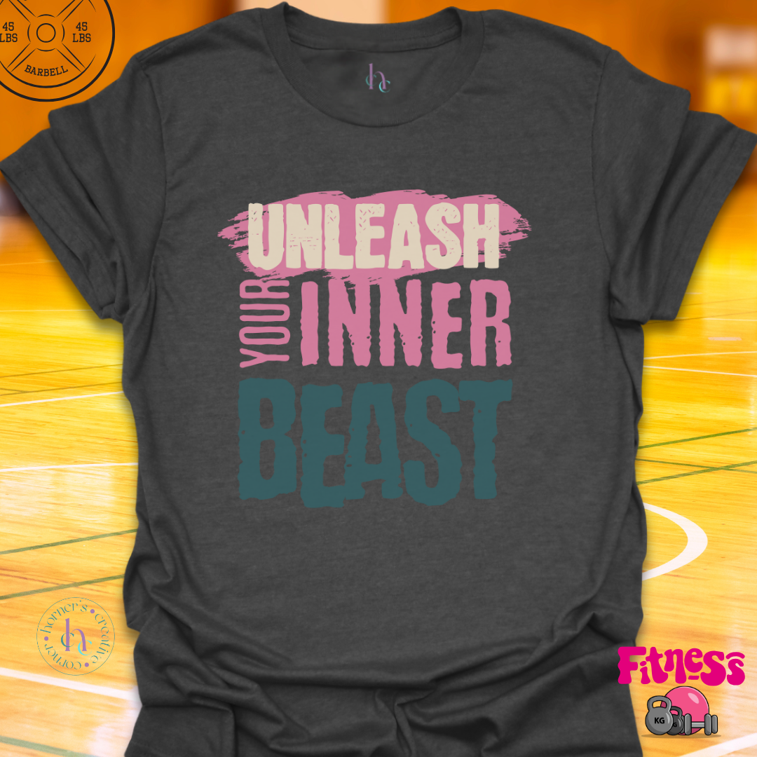 Unleash Your Inner Beast T-Shirt