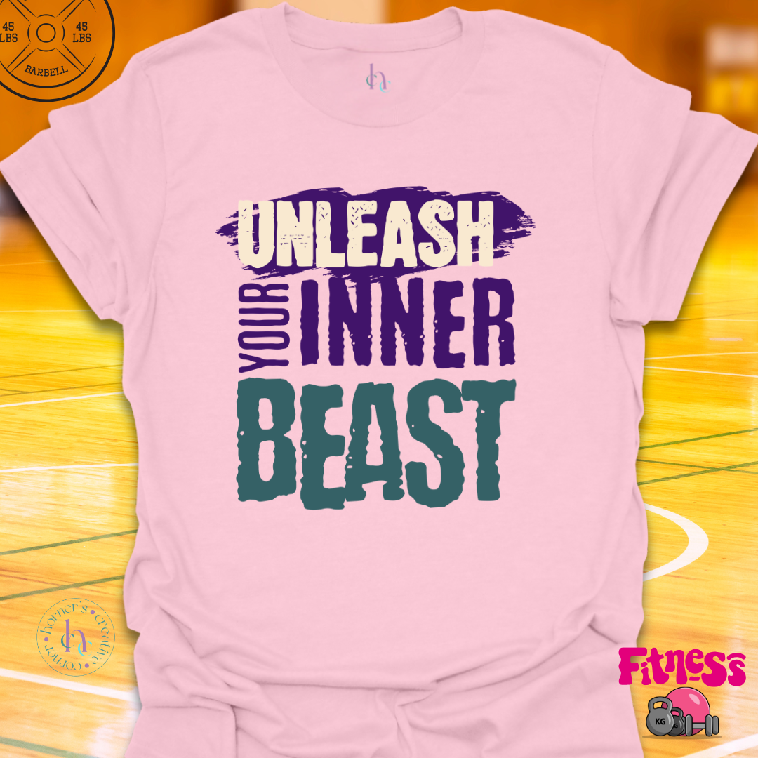 Unleash Your Inner Beast T-Shirt